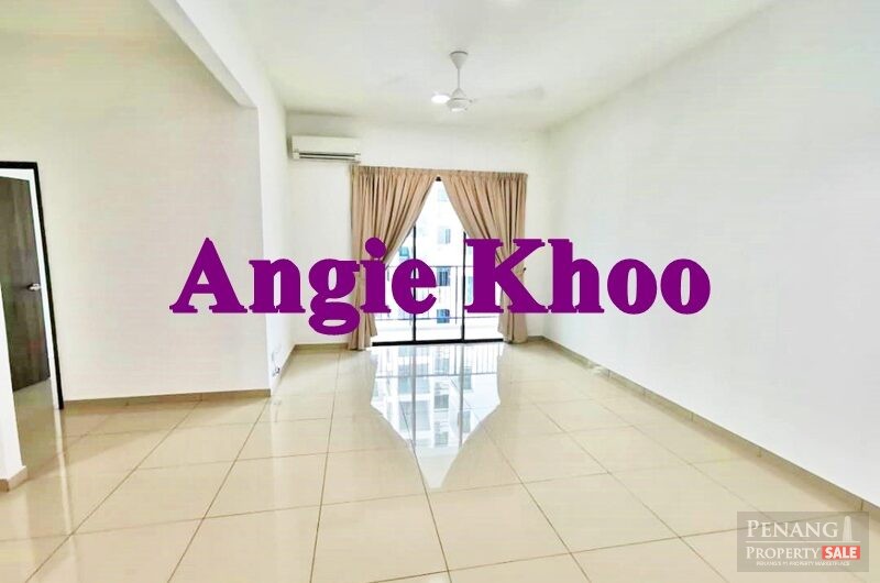 Bayan Lepas Tree Sparina condo with 2 Car Park Semi Reno 1130 sqft