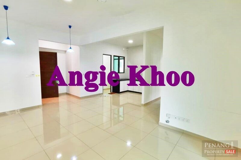 Bayan Lepas Tree Sparina condo with 2 Car Park Semi Reno 1130 sqft