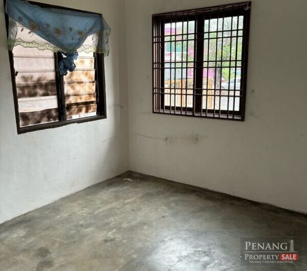 Double Storey Terrace CORNER LOT @ Taman Machang Bubok for Sale