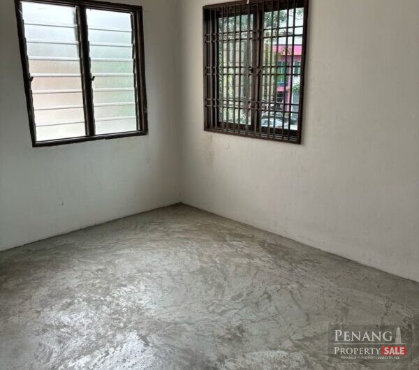 Double Storey Terrace CORNER LOT @ Taman Machang Bubok for Sale