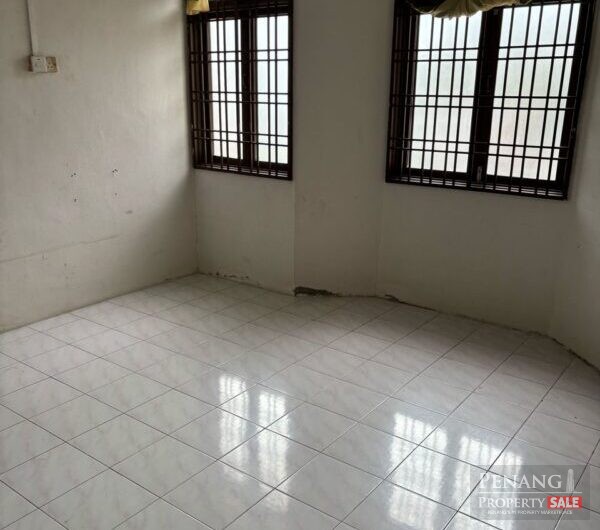 Double Storey Terrace CORNER LOT @ Taman Machang Bubok for Sale