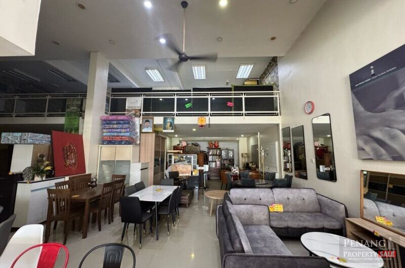 2 Adjoining Ground Floor｜Facing Main Road For Rent @ Bukit Mertajam