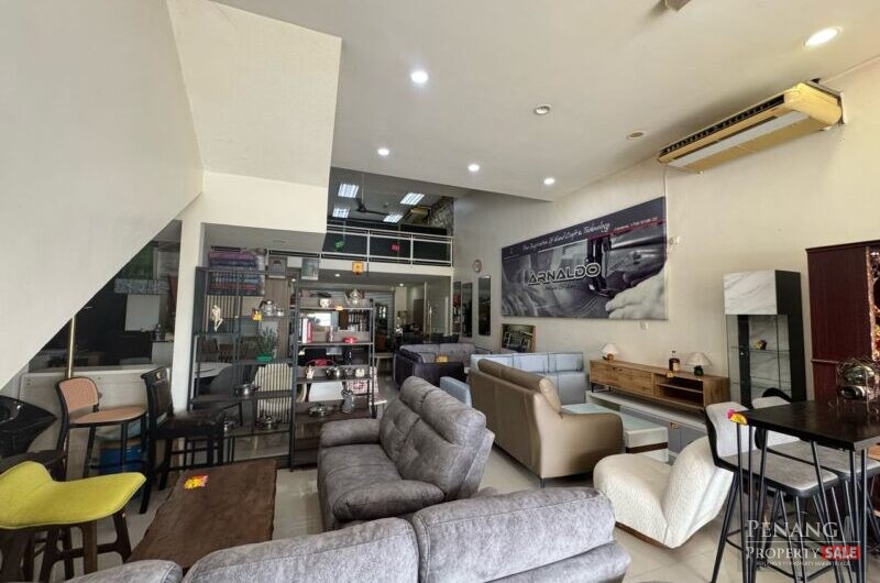 2 Adjoining Ground Floor｜Facing Main Road For Rent @ Bukit Mertajam