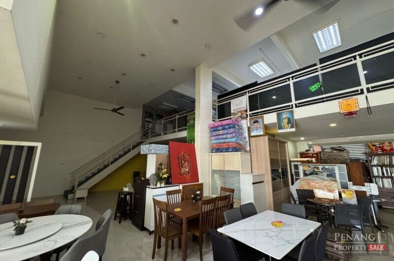 2 Adjoining Ground Floor｜Facing Main Road For Rent @ Bukit Mertajam