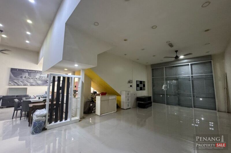 2 Adjoining Ground Floor｜Facing Main Road For Rent @ Bukit Mertajam