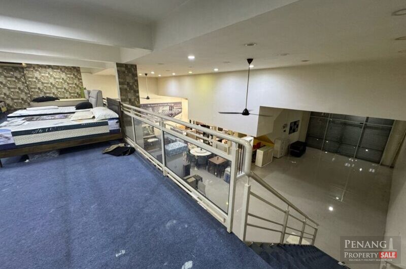 2 Adjoining Ground Floor｜Facing Main Road For Rent @ Bukit Mertajam