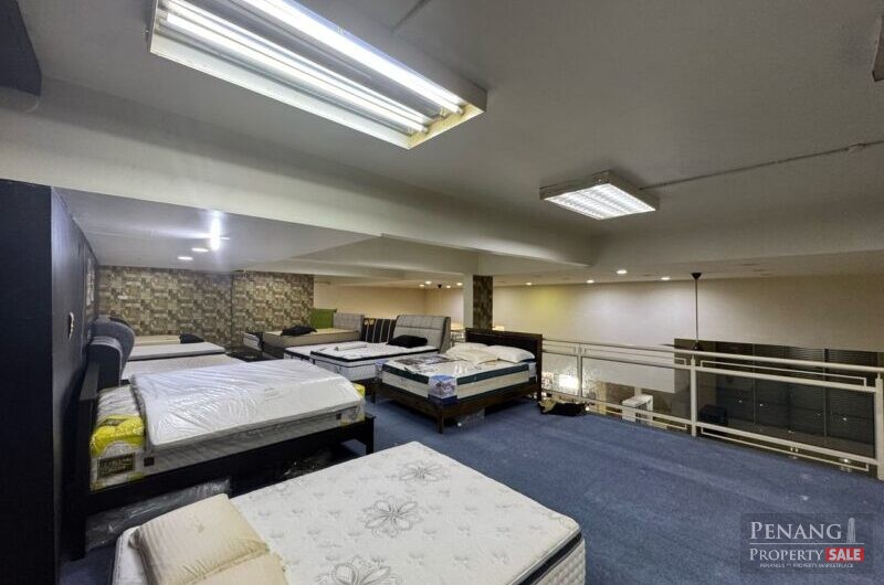 2 Adjoining Ground Floor｜Facing Main Road For Rent @ Bukit Mertajam