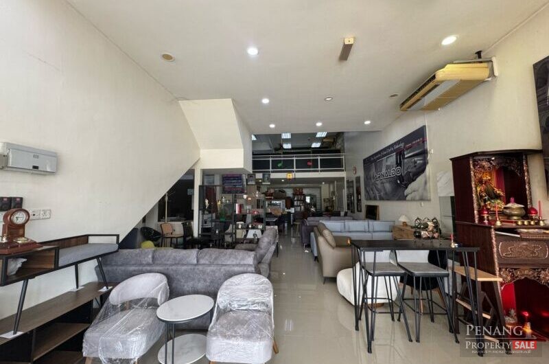 2 Adjoining Ground Floor｜Facing Main Road For Rent @ Bukit Mertajam