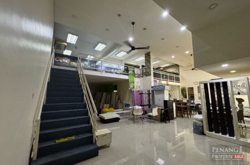 2 Adjoining Ground Floor｜Facing Main Road For Rent @ Bukit Mertajam