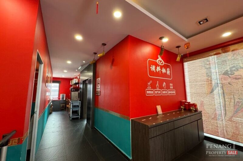 Icon City Ground Floor & Fully Extended Mezzanine Floor Bukit Mertajam