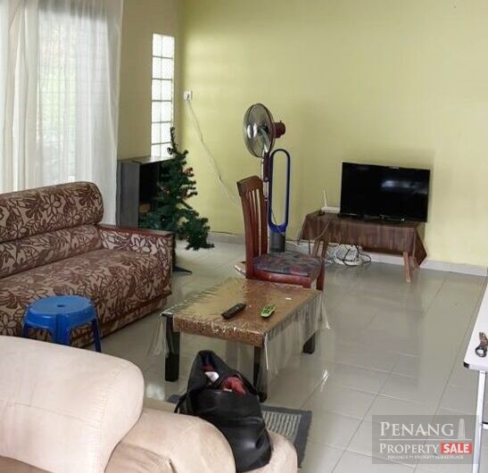 Jalan Chee Seng 1 Storey Semi D Land 3600SF Tanjung Bungah Renovated