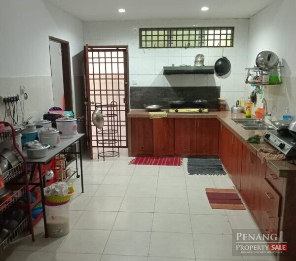 (2.5 STOREY SEMI-D GATED GUARDED)Taman Cendana , Juru, Simpang Ampat