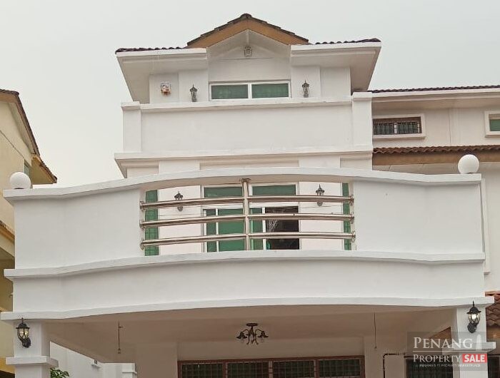 (2.5 STOREY SEMI-D GATED GUARDED)Taman Cendana , Juru, Simpang Ampat