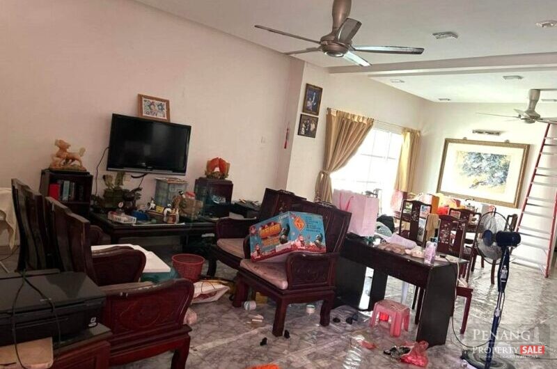 2-STOREY SEMI-D Taman Bukit Minyak Indah Juru Auto City Icon City