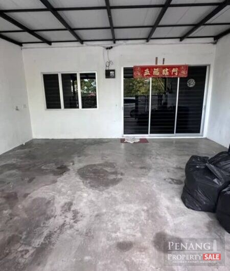 (DESERVE FULLY RENOVATED) 1stry Terrace at Taman Merak, Simpang Ampat