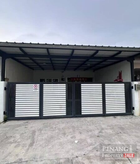 (DESERVE FULLY RENOVATED) 1stry Terrace at Taman Merak, Simpang Ampat