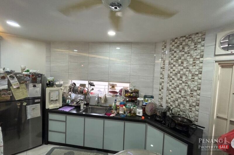 (FULLY RENOVATED)Taman Jambu ,Bukit Tengah,Bukit Mertajam 1 Sty Endlot