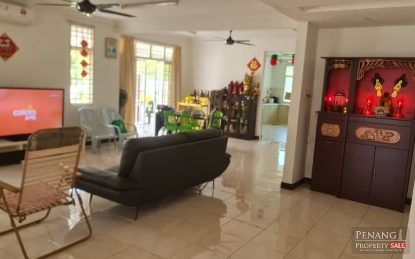 (FULLY RENOVATED) Land Area: 4450 sqt, Taman Desa Nagamas , 2 Storey CORNER