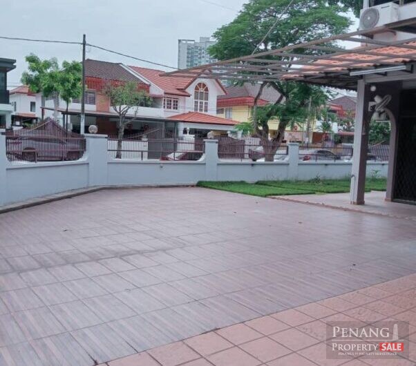 Pantai Jerjak_2 Storey Terrace_Corner Unit