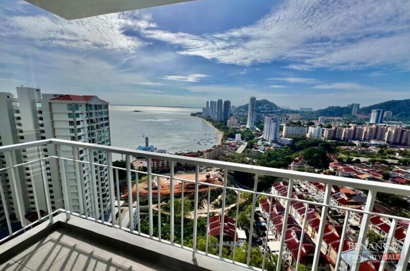 Surin 1307sf Condominium Seaview Located in Tanjung Bungah