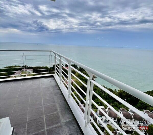 Bayu Ferringhi 2410sf Seaview Condominium Located in Batu Ferringhi