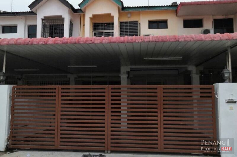 Double Storey House @ Taman Bukit Minyak