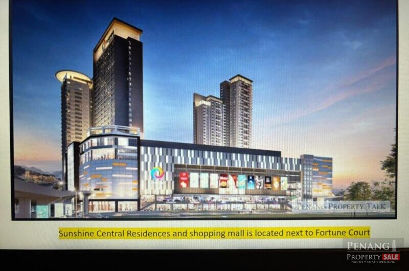 Fortune Court , Lintang Kampung Melayu 11500 Ayer Itam Pulau Pinang