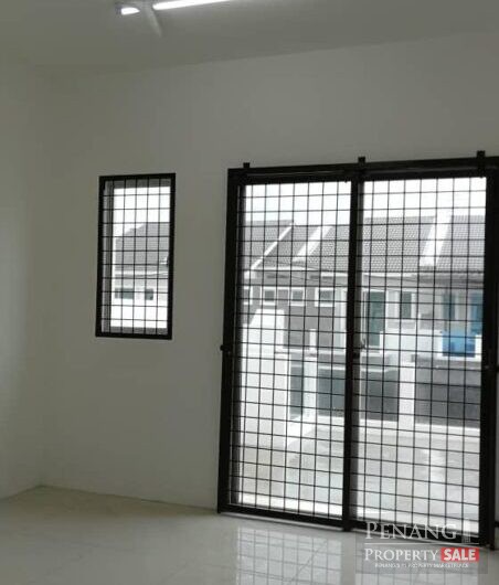 Taman Seri Juru ,Bukit Mertajam Double Storey Terrace for Rent