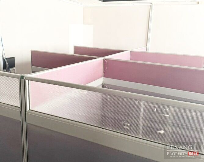 Menara Northam Tower near Gurney 1184sf Suitable office Seaview