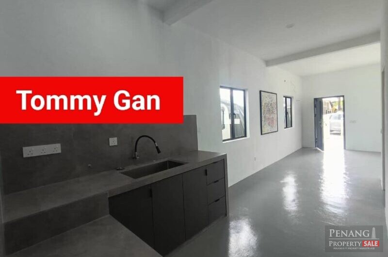 Telok Air Tawar Butterworth Single Story Brand New Bungalow 1892sqft Freehold For Sale.
