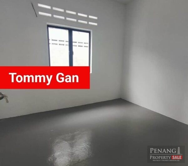 Telok Air Tawar Butterworth Single Story Brand New Bungalow 1892sqft Freehold For Sale.