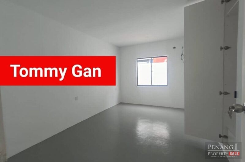 Telok Air Tawar Butterworth Single Story Brand New Bungalow 1892sqft Freehold For Sale.