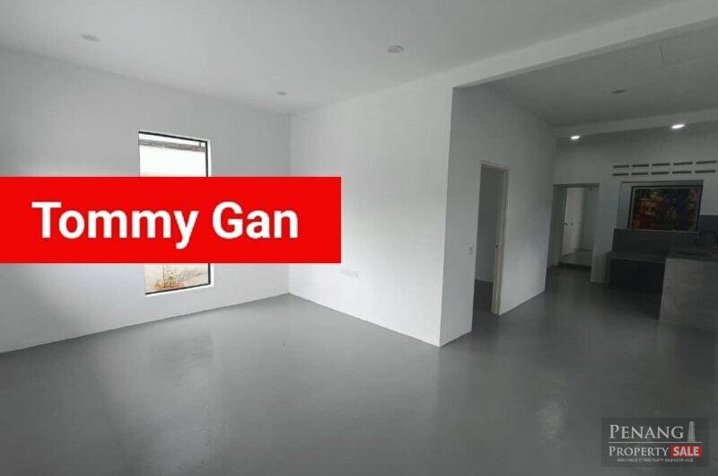 Telok Air Tawar Butterworth Single Story Brand New Bungalow 1892sqft Freehold For Sale.
