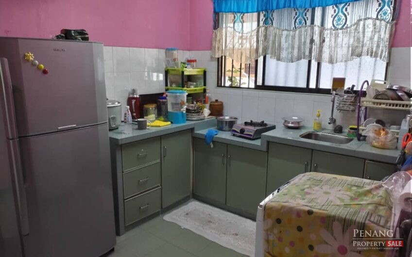 (BELOW MARKET VALUE) RENOVATED at Halaman Nipah Apartment, Bayan Lepas