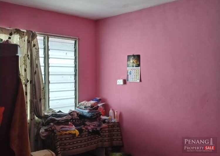 (BELOW MARKET VALUE) RENOVATED at Halaman Nipah Apartment, Bayan Lepas