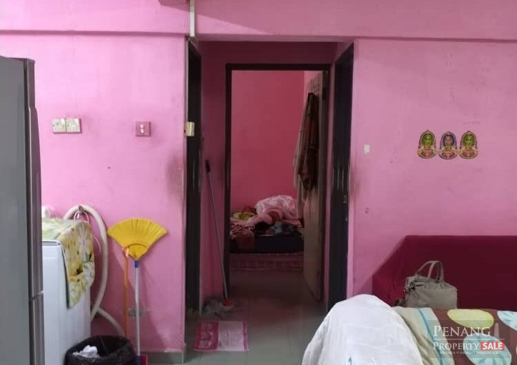 (BELOW MARKET VALUE) RENOVATED at Halaman Nipah Apartment, Bayan Lepas