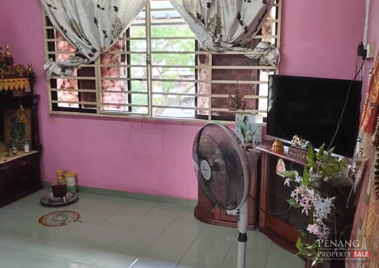 (BELOW MARKET VALUE) RENOVATED at Halaman Nipah Apartment, Bayan Lepas