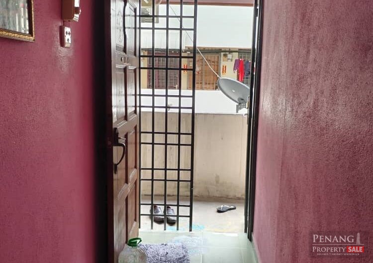 (BELOW MARKET VALUE) RENOVATED at Halaman Nipah Apartment, Bayan Lepas
