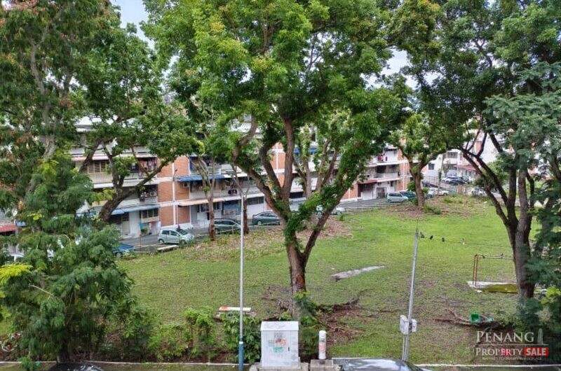 (BELOW MARKET VALUE) RENOVATED at Halaman Nipah Apartment, Bayan Lepas