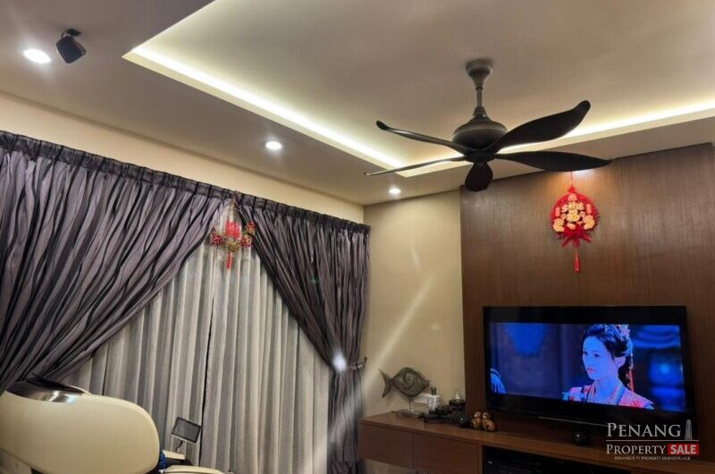 (2 STOREY SEMI-D, FULLY RENOVATED)Taman Bandaraya , Bukit Mertajam