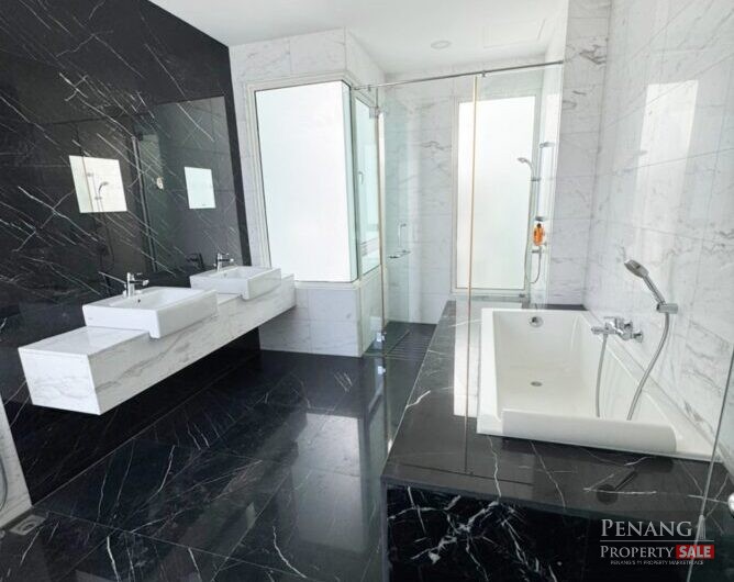 Southbay Legenda 4 Storey Bungalow Batu Maung Gated Guarded 8900sf