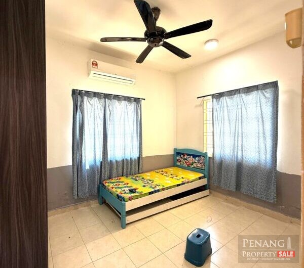 (FULLY RENOVATED)Taman Senangin, Perai Single Storey Semi-Detached
