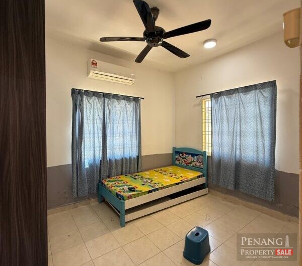 (FULLY RENOVATED)Taman Senangin, Perai Single Storey Semi-Detached