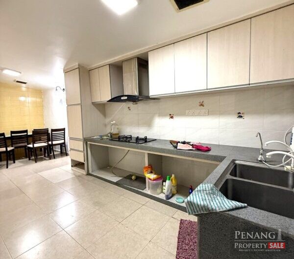 (FULLY RENOVATED)Taman Senangin, Perai Single Storey Semi-Detached