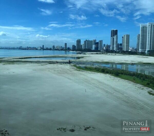 City of Dreams 1185sf Seaview Condo Located in Tanjong Tokong