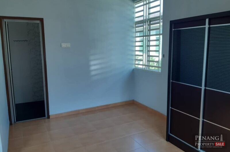 Taman Cantik Butterworth 2 Storey Bungalow House for rent with spacious car porch
