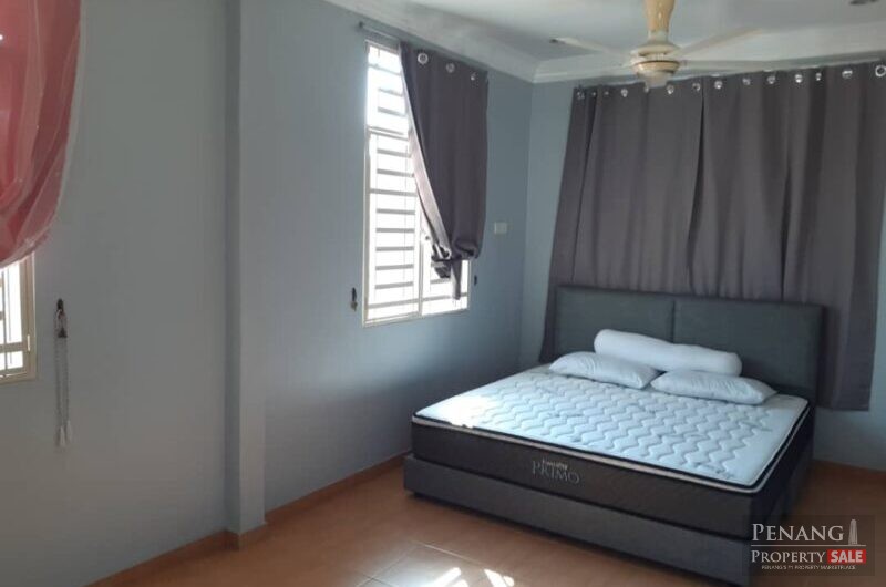 Taman Cantik Butterworth 2 Storey Bungalow House for rent with spacious car porch
