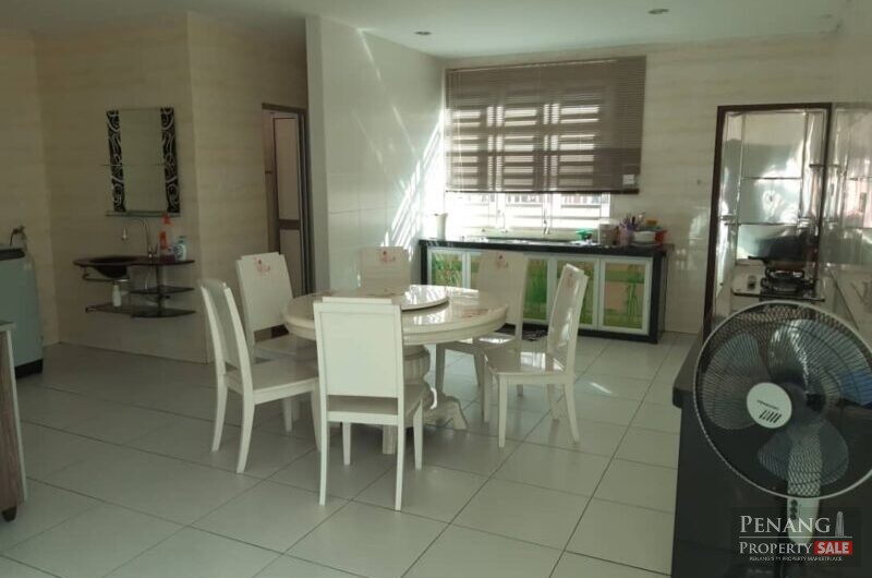 Taman Cantik Butterworth 2 Storey Bungalow House for rent with spacious car porch