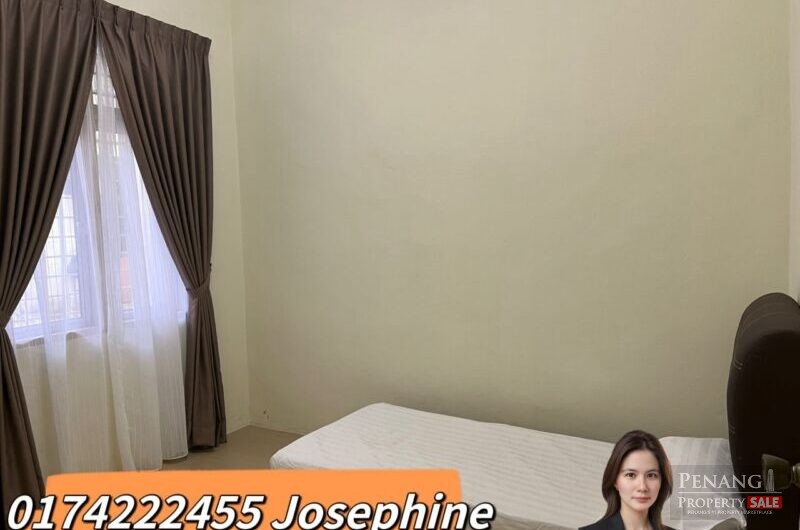 Alma 2 sty terrace fully furnished for rent