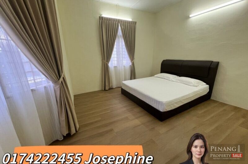 Alma 2 sty terrace fully furnished for rent